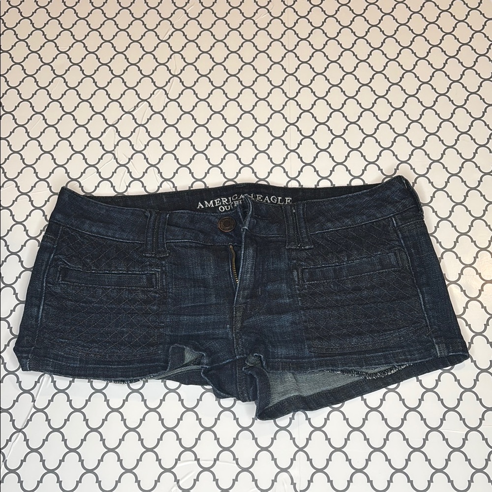 American Eagle Outfitters Women's Blue Jean Shorts